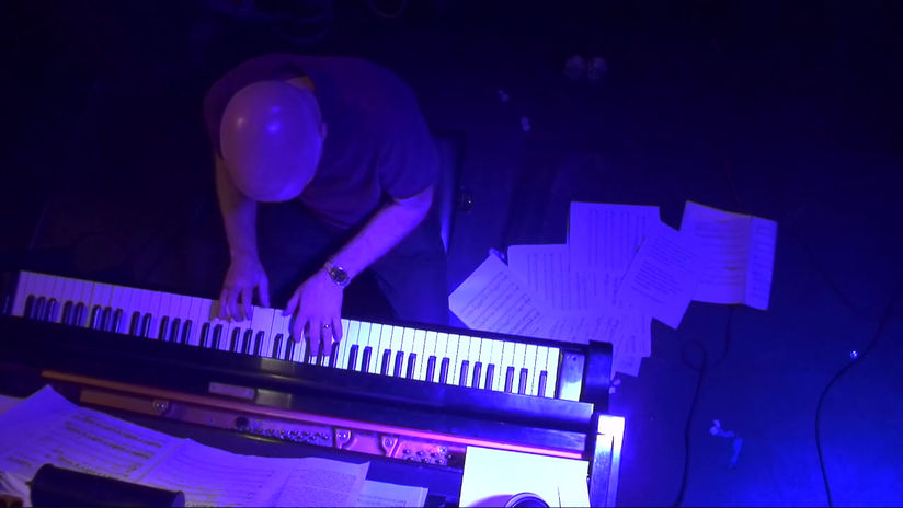 Live trio- Blowing In The Wind Triad 3:15:19